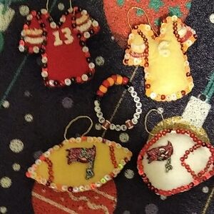 Buccaneers Xmas Ornament Set
